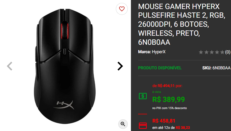 Mouse gamer: 3 opções de alto desempenho no site da Pichau 3 Mouse gamer: 3 opções de alto desempenho no site da Pichau Captura de tela 2024 12 12 123055.png