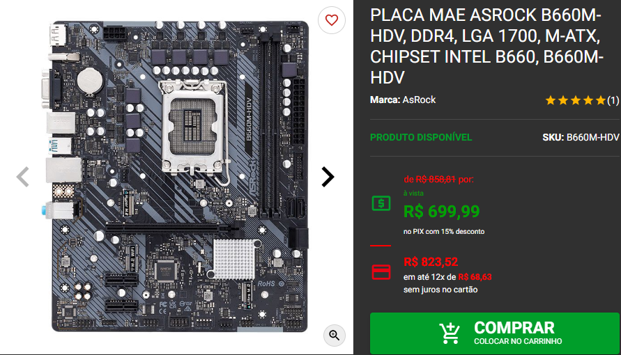 Placa mãe com Wi-Fi integrado: 3 opções me promoção na Pichau 3 Placa mãe com Wi-Fi integrado: 3 opções me promoção na Pichau Captura de tela 2024 12 12 171941.png
