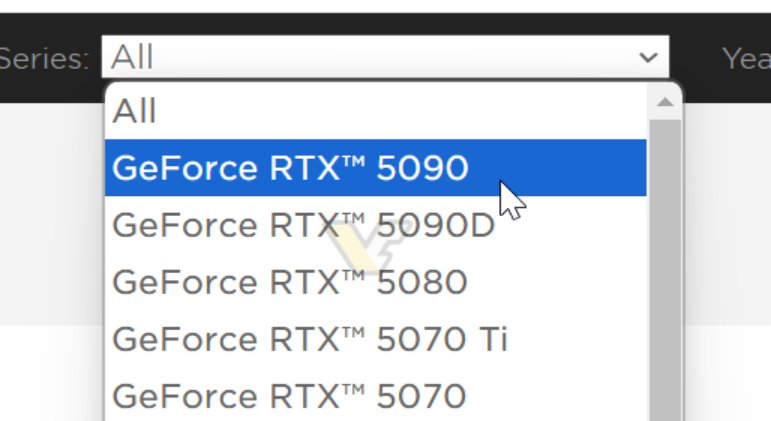 Placas da linha RTX 50 são acidentalmente reveladas pela Zotac, confira 2 RTX 50