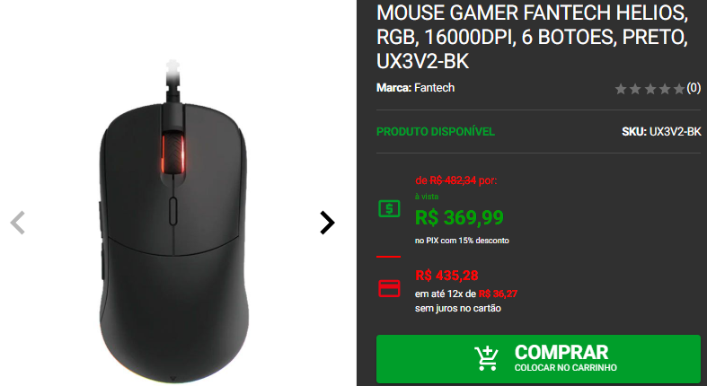 Mouse gamer: 3 opções intermediárias em promoção 4 Mouse gamer: 3 opções intermediárias em promoção Captura de tela 2024 12 17 215343.png