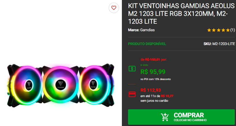 Ventoinhas: 3 kits de ventoinha por menos de R$ 100 2 Ventoinhas: 3 kits de ventoinha por menos de R$ 100 Captura de tela 2024 12 18 185211.png