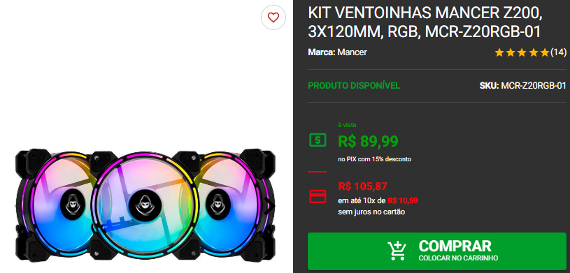 Ventoinhas: 3 kits de ventoinha por menos de R$ 100 4 Ventoinhas: 3 kits de ventoinha por menos de R$ 100 Captura de tela 2024 12 18 190029.png