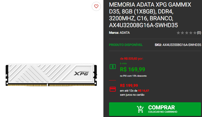 Memória RAM DDR4: 3 opções em promoção na Pichau 4 Memória RAM DDR4: 3 opções em promoção na Pichau Captura de tela 2024 12 19 171923.png