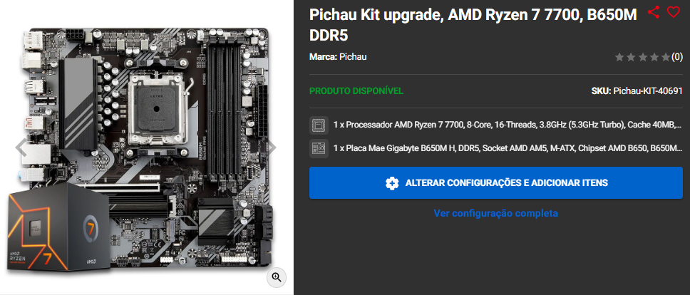 Kit Upgrade: confira 3 kits upgrades para otimizar seu setup 2 Kit Upgrade: confira 3 kits upgrades para otimizar seu setup Captura de tela 2024 12 20 155605.png