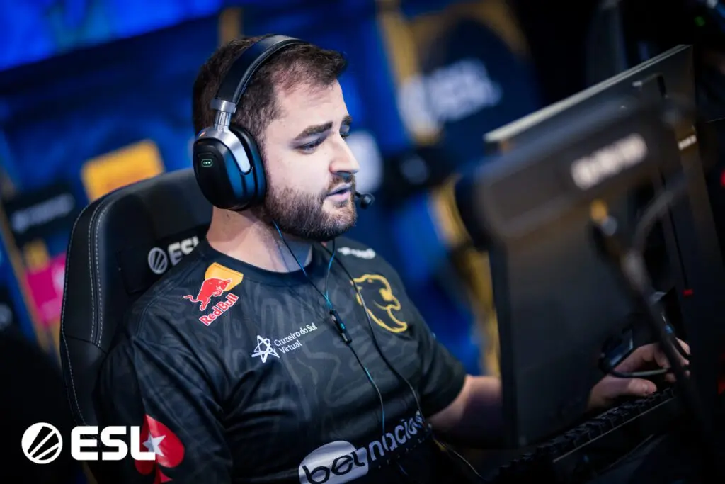 jogador de CS2 que disputa o IEM Katowice 2025