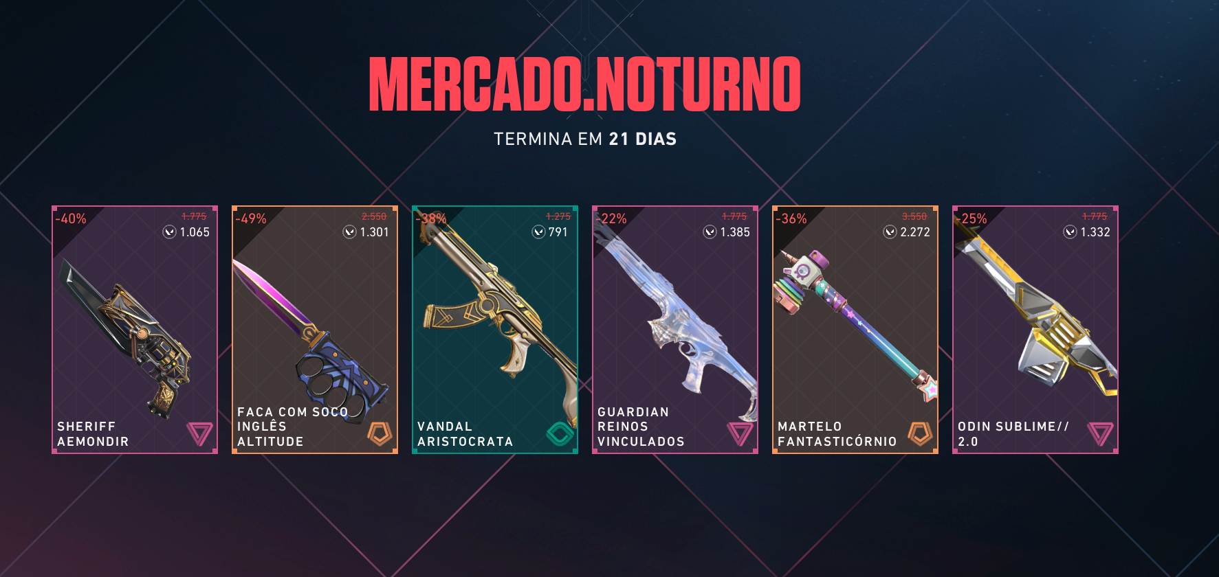VALORANT: O Mercado Noturno está de volta Screenshot 9.png