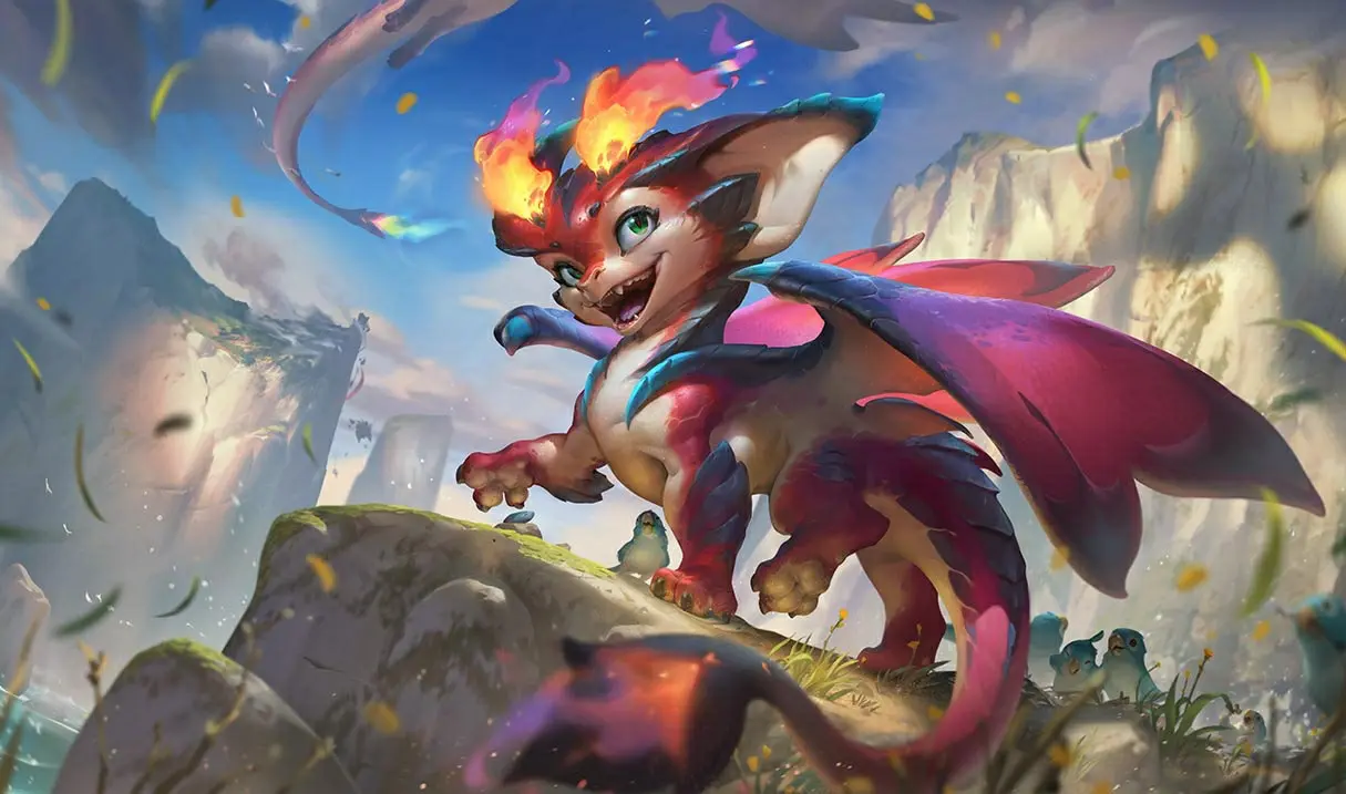 LoL: Relembre campeões que foram lançados em 2024 2 campeão do LoL Smolder