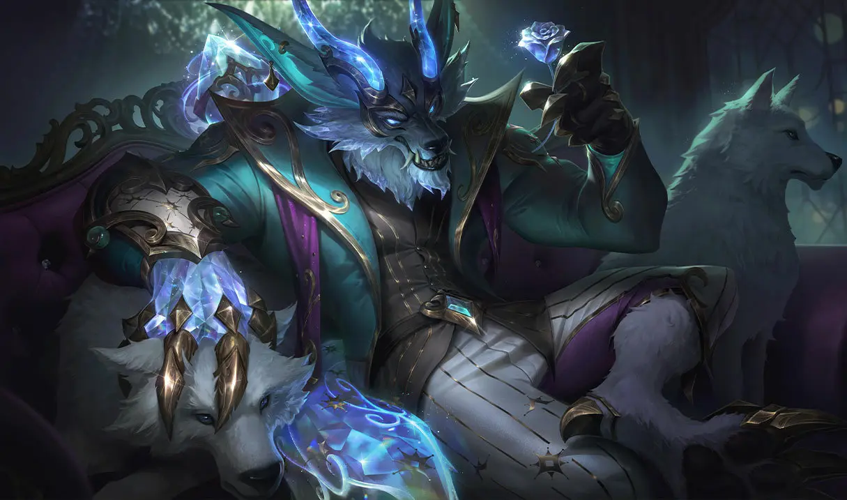 LoL: Skins natalinas de personagens de Arcane, confira 4 Warwick na skin bênção de inverno prestígio no LoL