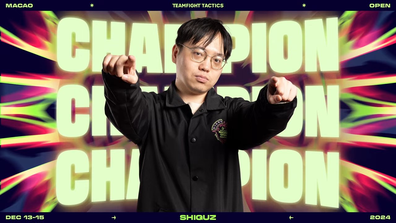 campeão do TFT Macao Open 2024