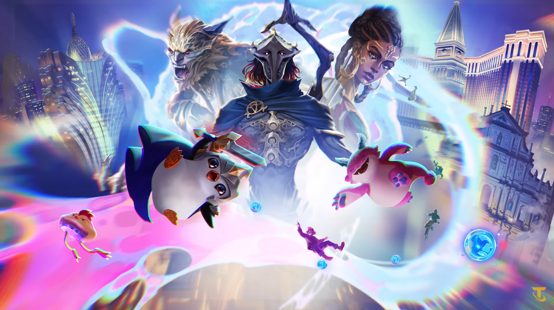 imagem ilustrativa do set 13 de TFT