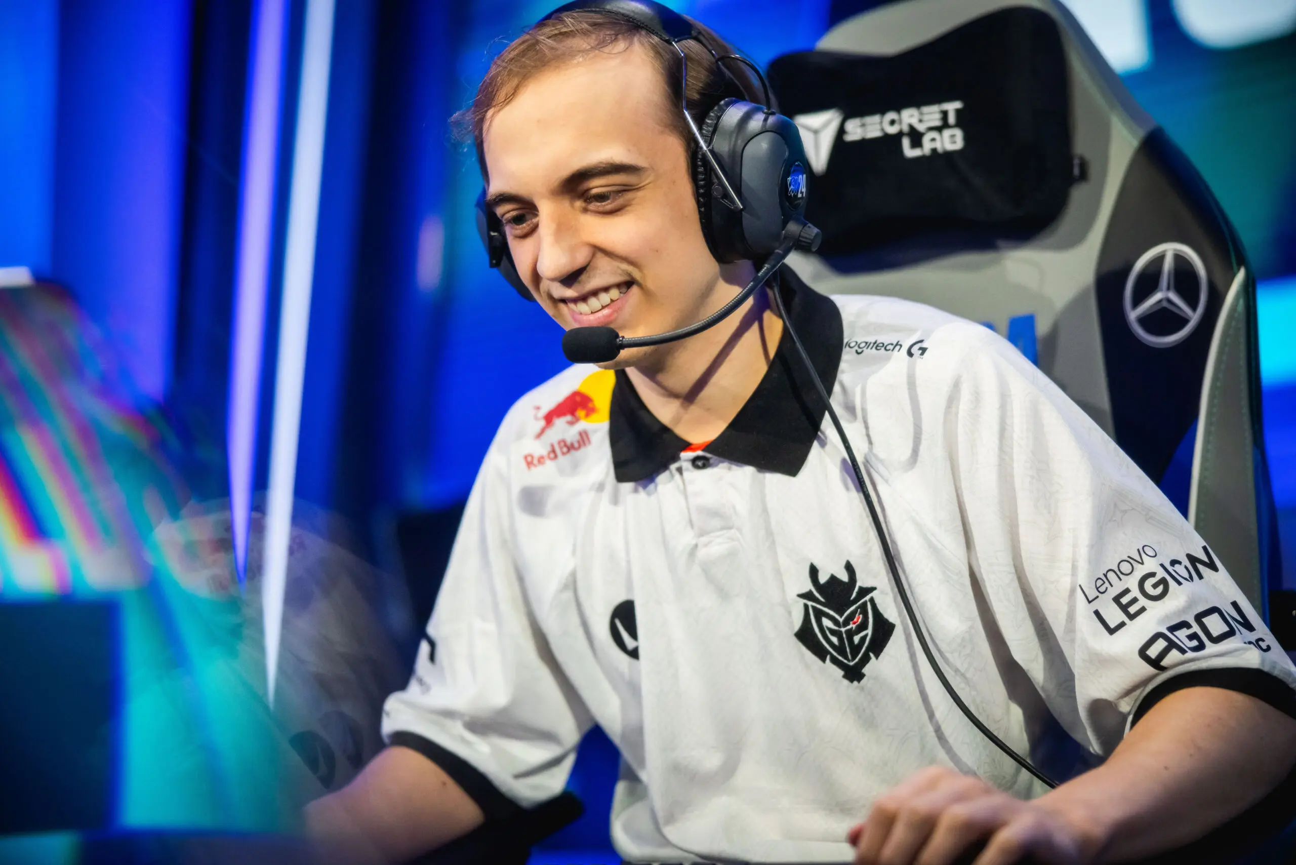 LoL: A falta de jogos atrapalhou o Brasil? Confira 3 jogador de LoL da G2, Caps no palco do Worlds 2024