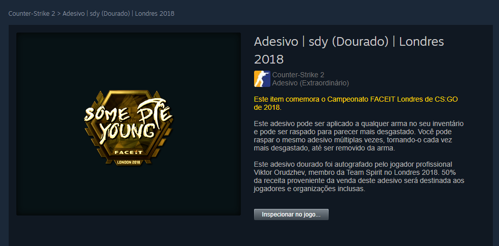 CS2: Veja stickers mais caros do jogo na Steam imagem 2024 12 19 141919726.png