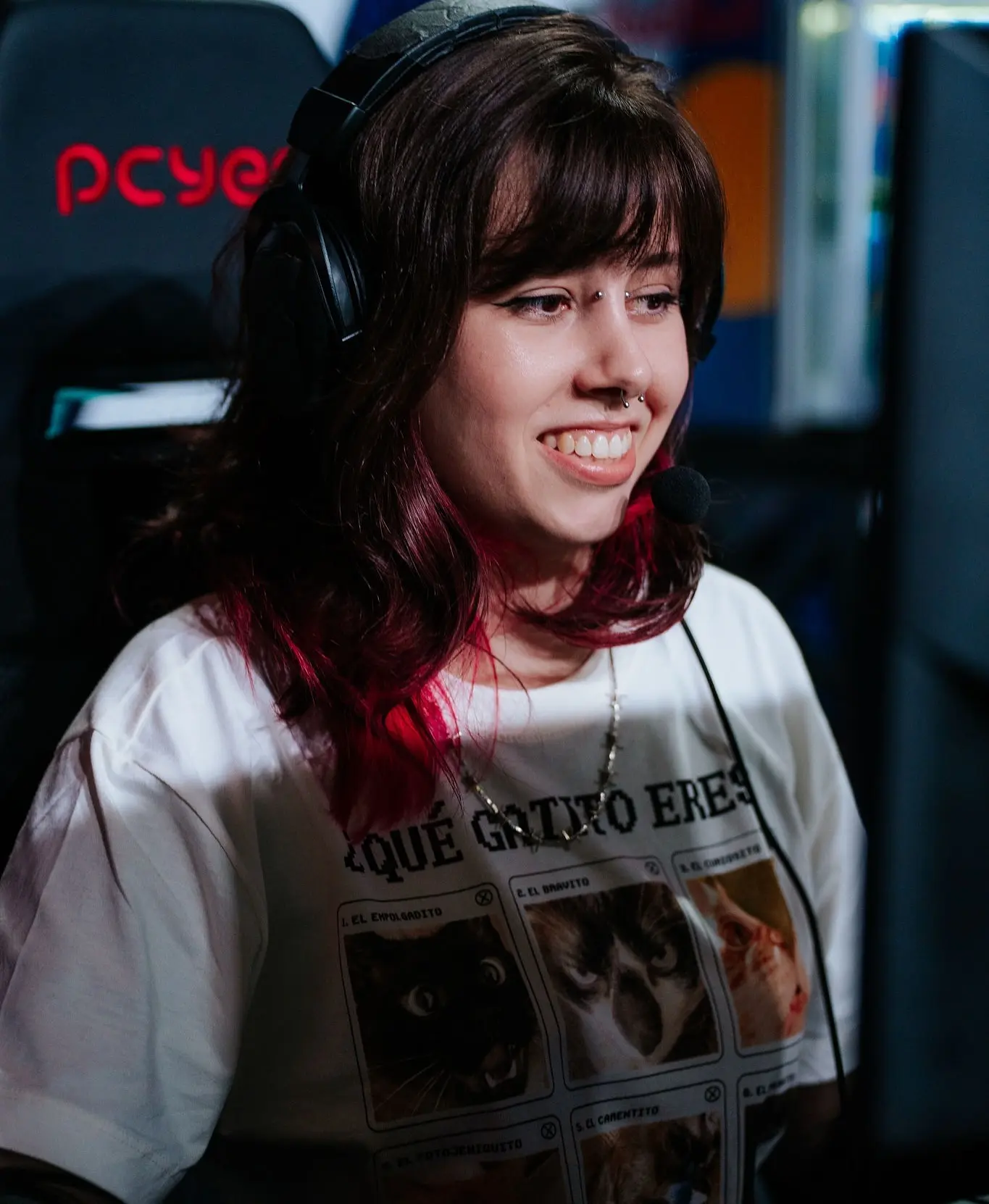 LoL: Jime comenta sobre espaço feminino no cenário 2 streamer Jime no CBOLÃO, campeonato de LoL na CCXP