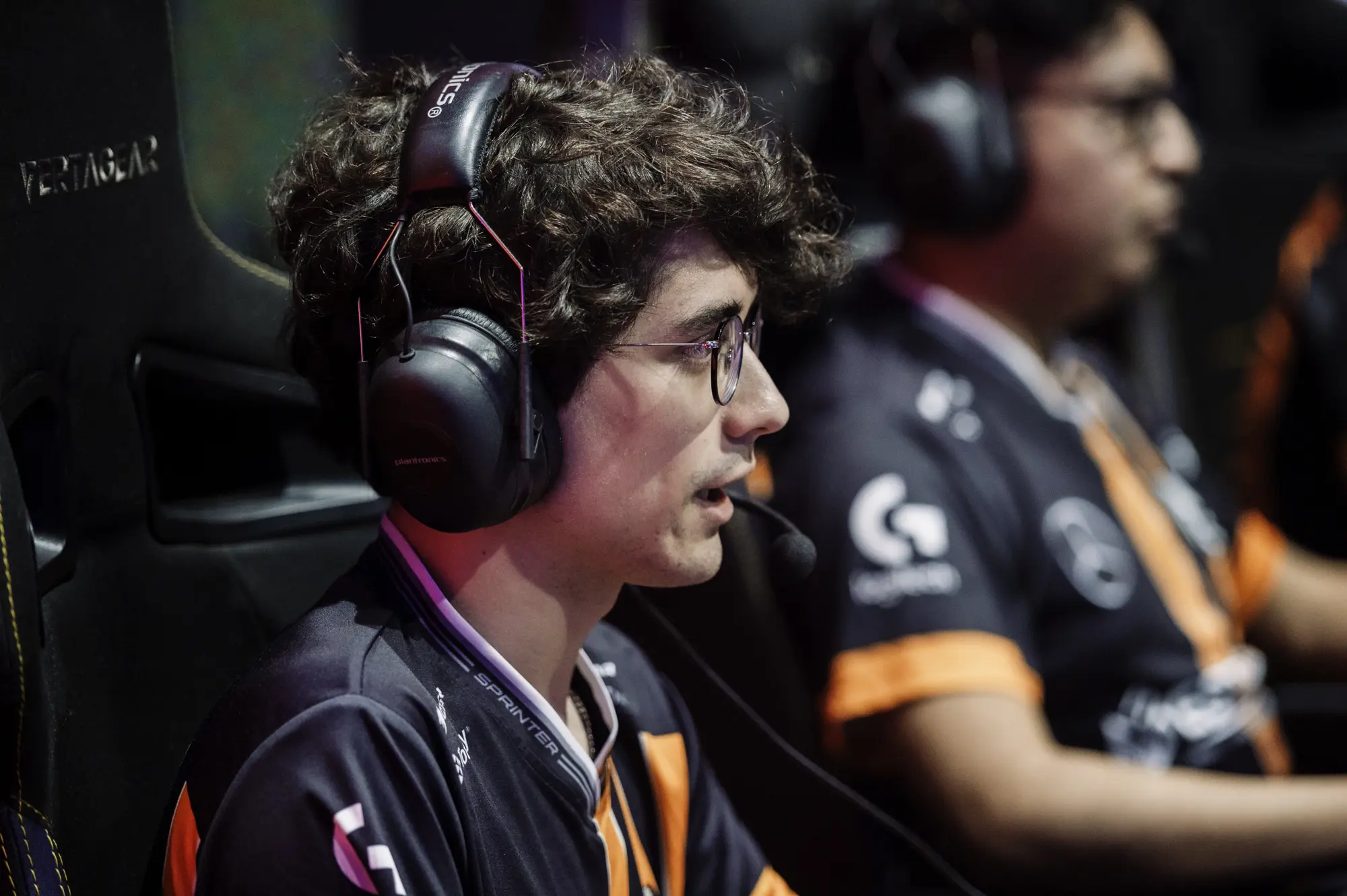 jogador da Estral de LoL jogando