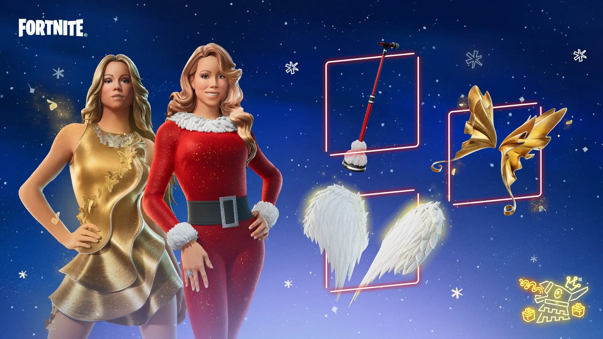 Fortnite: Confira skins de natal que chegaram ao jogo mariaaa.jpg