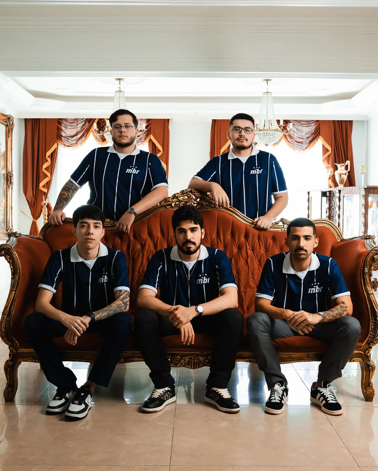 VALORANT: Último finalista do Tixinha Invitational é definido 2 time de VALORANT do MIBR posanto para foto