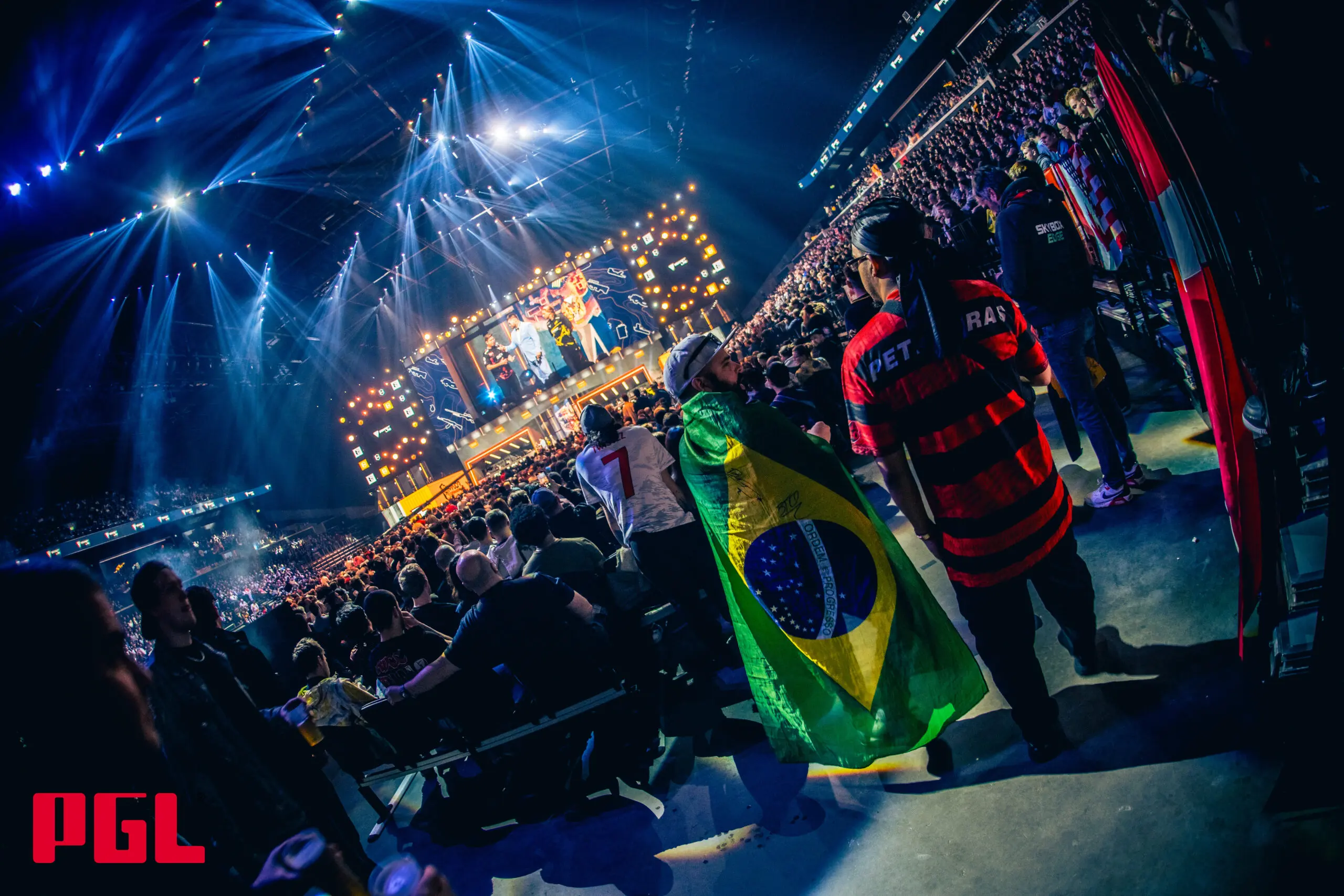 público do Major Copenhagen de CS2