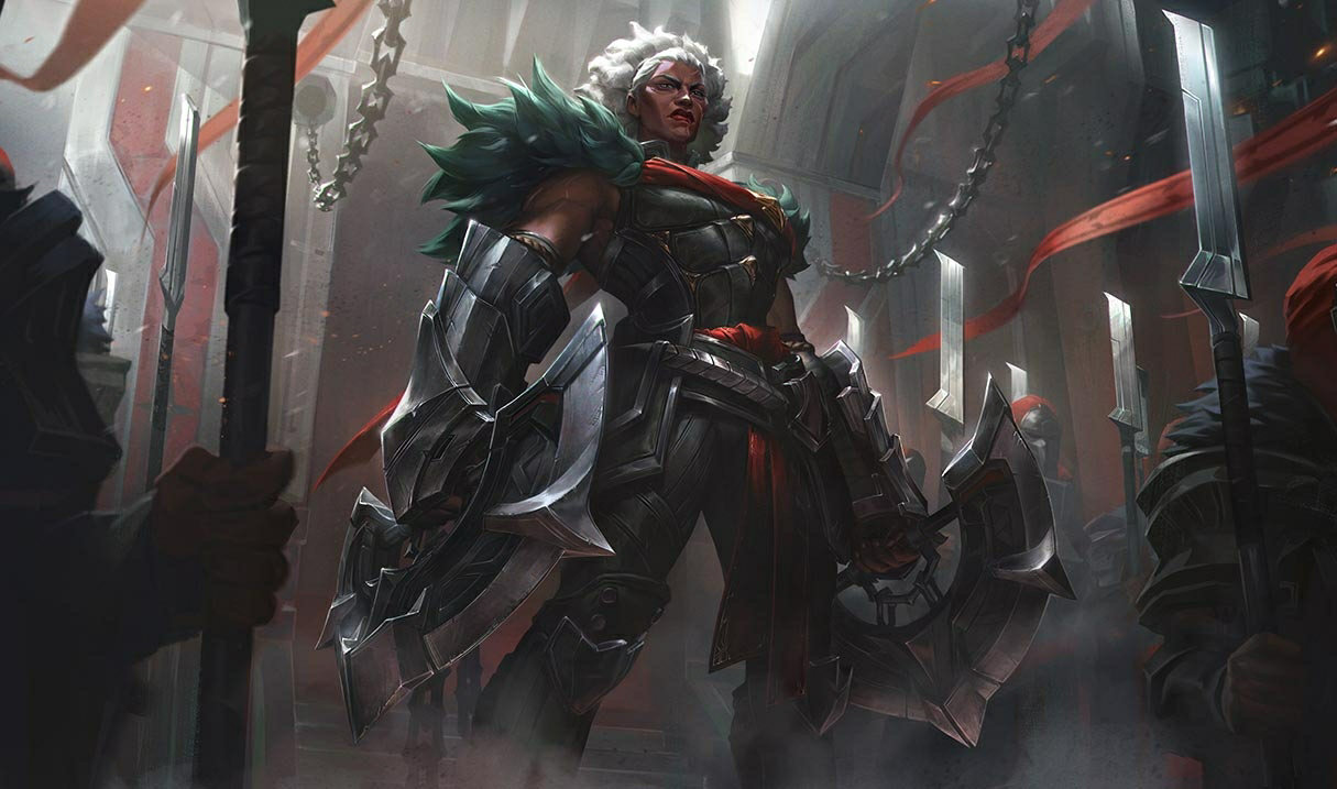Campeã do LoL, Ambessa