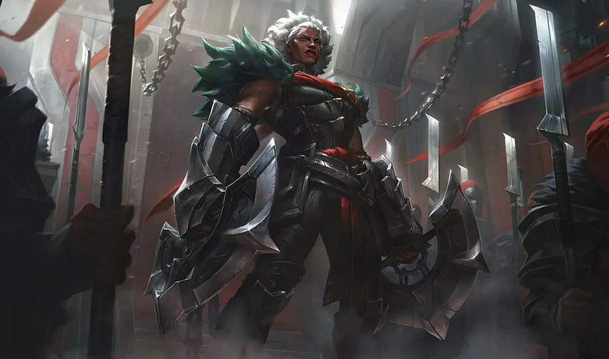 LoL: Relembre campeões que foram lançados em 2024 5 Campeã do LoL, Ambessa