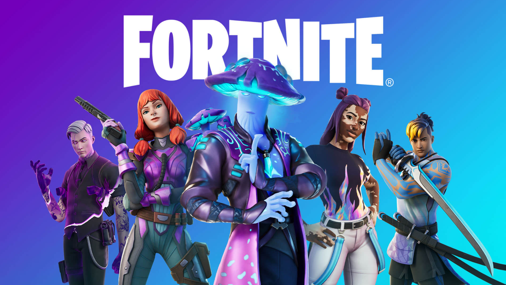 Skins do Fortnite
