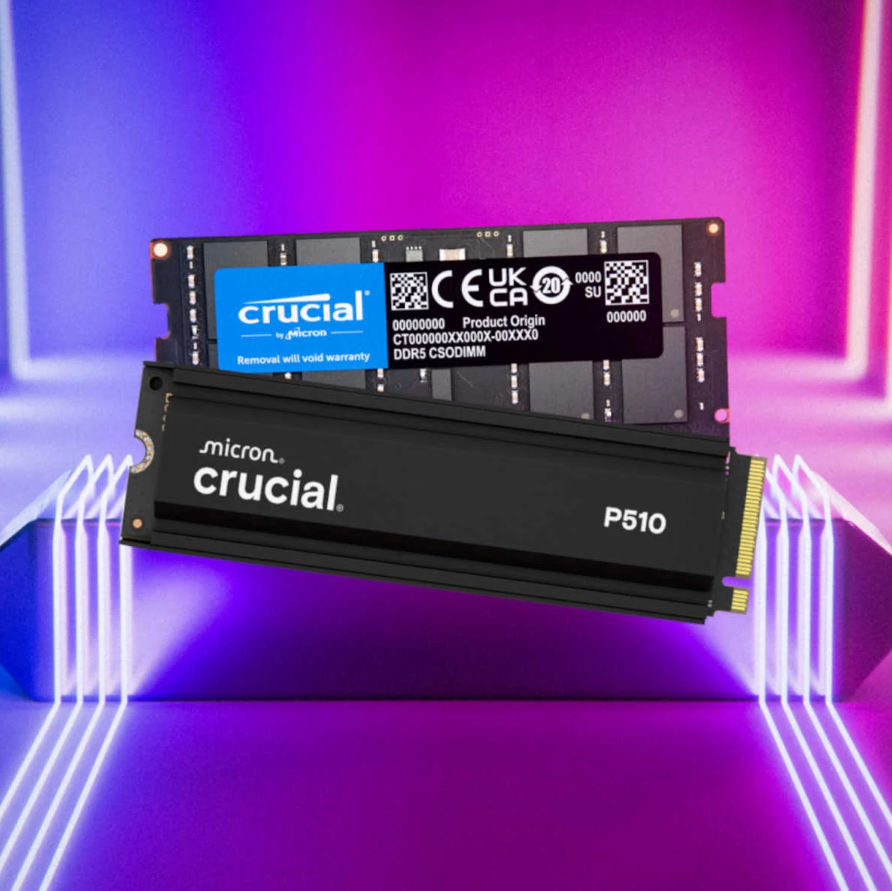 Crucial revela inovações em armazenamento e memória na CES 2025 2 CES 2025