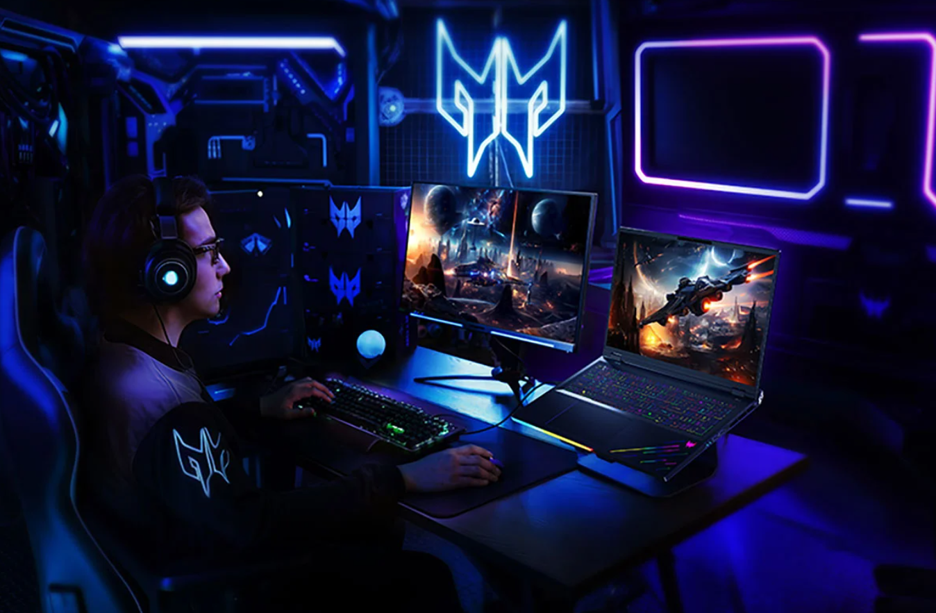 Acer revela novos notebooks Predator com foco em jogos e IA na CES 2025 2 CES 2025