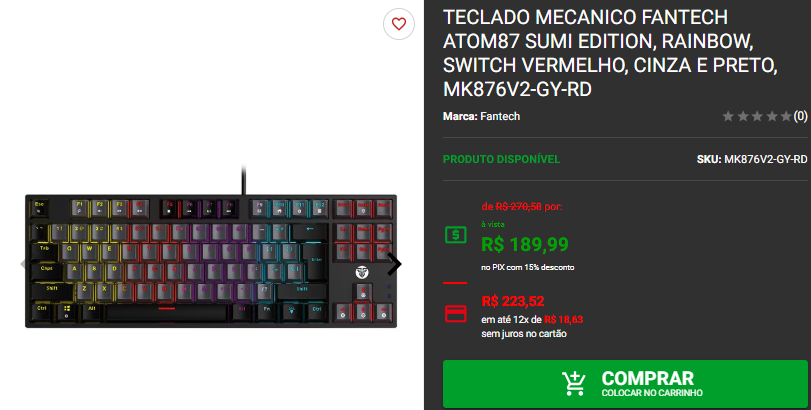 Teclado mecânico de entrada: 3 opções em promoção Captura de tela 2025 01 13 105309.png