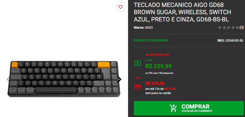 Teclado mecânico de entrada: 3 opções em promoção Captura de tela 2025 01 13 105628.png