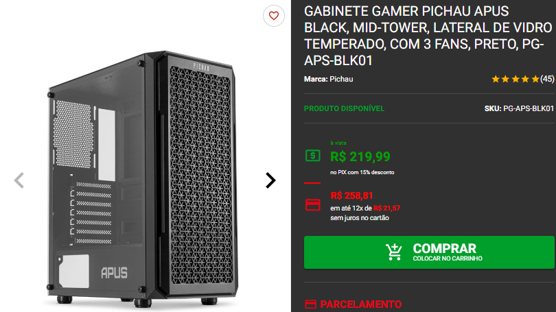 Montamos um PC Gamer para Rodar Tudo por até R$ 4.500 Captura de tela 2025 01 13 153208.png