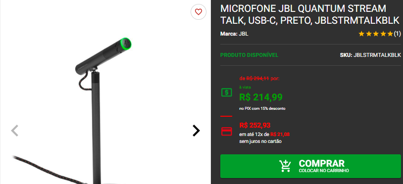 Microfones em promoção: 3 opções disponíveis na Pichau 2 Microfones em promoção: 3 opções disponíveis na Pichau Captura de tela 2025 01 13 171148.png