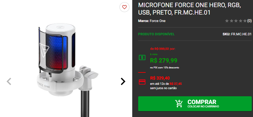 Microfones em promoção: 3 opções disponíveis na Pichau 4 Microfones em promoção: 3 opções disponíveis na Pichau Captura de tela 2025 01 13 171716.png