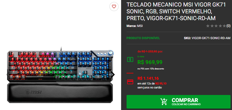 Teclado mecânico profissional: 3 opções em promoção na Pichau 2 Teclado mecânico profissional: 3 opções em promoção na Pichau Captura de tela 2025 01 14 140800.png