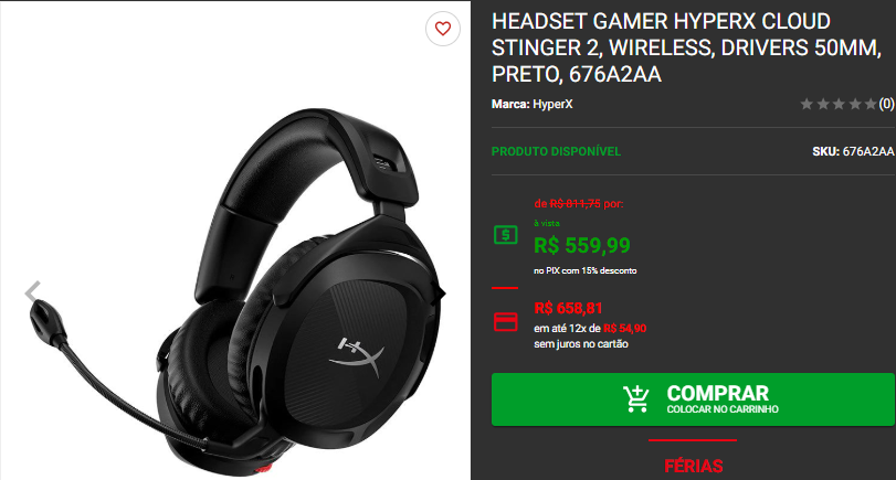 Headset gamer: 3 opções intermediárias disponíveis na Pichau Captura de tela 2025 01 14 175013.png