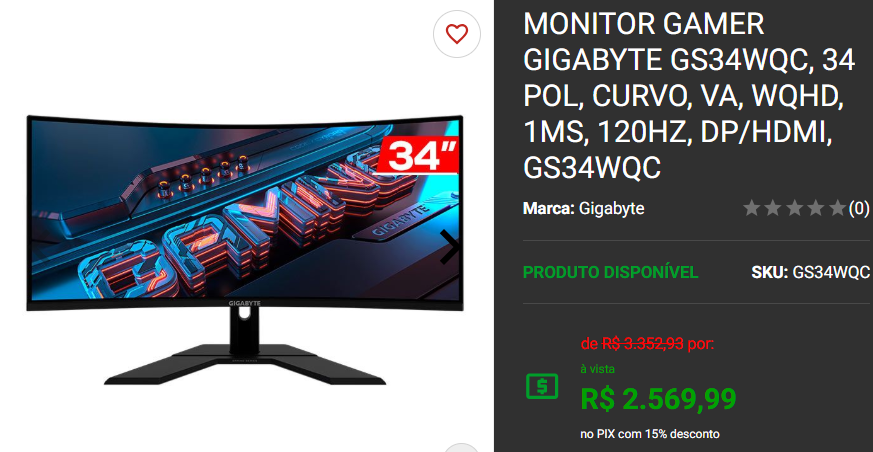 Monitor Gamer: 3 opções em promoção para aproveitar na Pichau 4 Monitor Gamer: 3 opções em promoção para aproveitar na Pichau Captura de tela 2025 01 15 150901.png