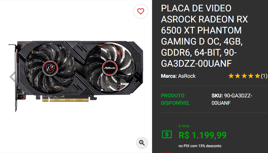 Placa de Vídeo AMD: 3 opções de diferentes características na Pichau 2 Placa de Vídeo AMD: 3 opções de diferentes características na Pichau Captura de tela 2025 01 17 174252.png