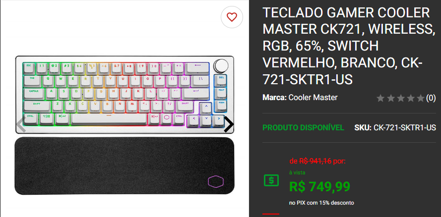 Teclado mecânico em promoção: 3 opções de entrada em destaque no site 2 Teclado mecânico em promoção: 3 opções de entrada em destaque no site Captura de tela 2025 01 20 123111.png