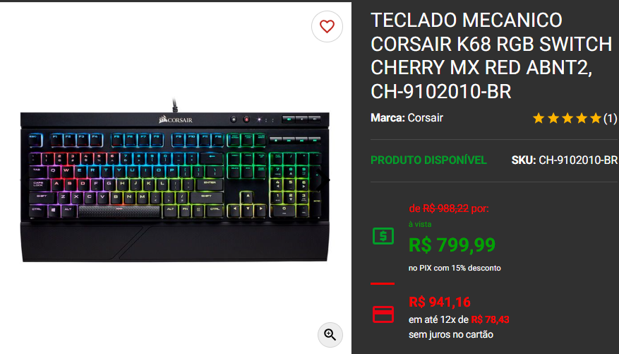 Teclado mecânico em promoção: 3 opções de entrada em destaque no site 3 Teclado mecânico em promoção: 3 opções de entrada em destaque no site Captura de tela 2025 01 20 123846.png