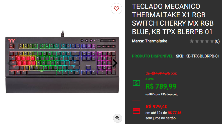 Teclado mecânico em promoção: 3 opções de entrada em destaque no site 4 Teclado mecânico em promoção: 3 opções de entrada em destaque no site Captura de tela 2025 01 20 124127.png