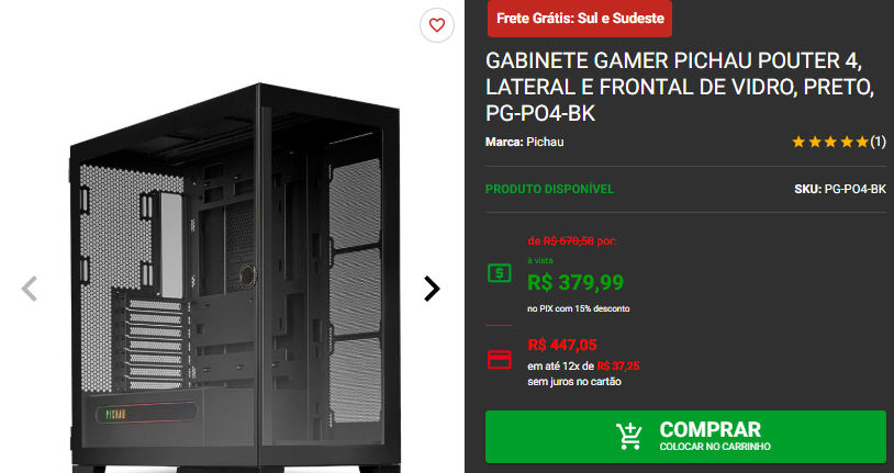 Os melhores gabinetes gamer do mercado Captura de tela 2025 01 22 170544.png