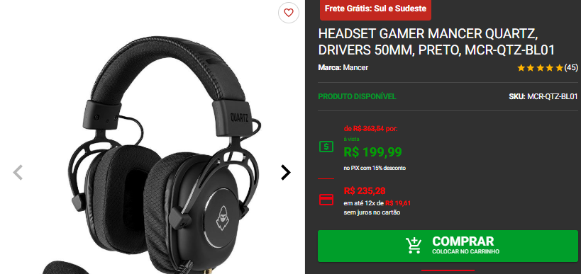 Periféricos em promoção: confira 3 opções para completar seu setup Captura de tela 2025 01 24 151344.png