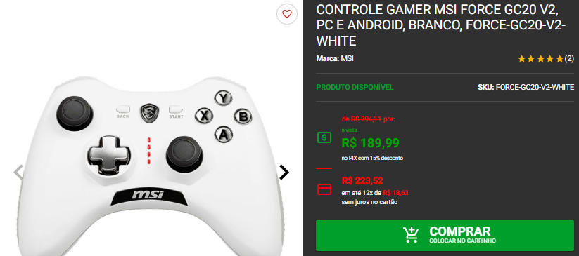 Periféricos em promoção: confira 3 opções para completar seu setup Captura de tela 2025 01 24 151827.png