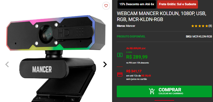 Promoção de periféricos: Confira 3 produtos de destaque no site da Pichau Captura de tela 2025 01 27 152710.png