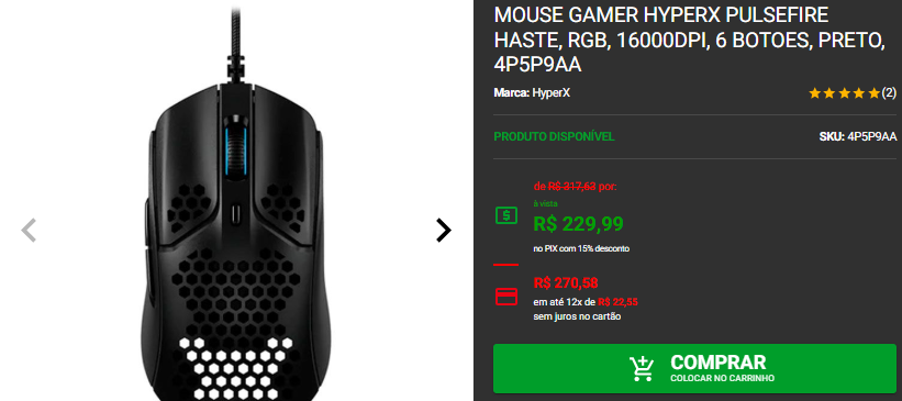 Promoção de periféricos: Confira 3 produtos de destaque no site da Pichau Captura de tela 2025 01 27 155059.png
