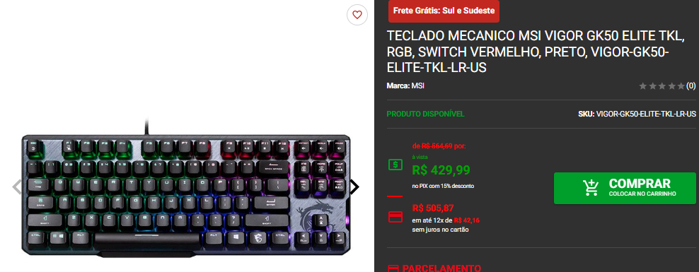 Teclado mecânico: 3 opções disponíveis no site da Pichau 4 Teclado mecânico: 3 opções disponíveis no site da Pichau Captura de tela 2025 01 27 190210.png