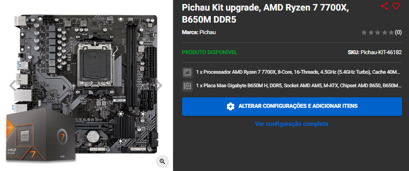 Kit Upgrade: 3 opções para evoluir o nível do seu setup 3 Kit Upgrade: 3 opções para evoluir o nível do seu setup Captura de tela 2025 01 28 163514.png