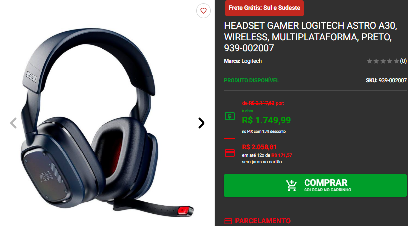 Headset Profissional: 3 opções em promoção na Pichau 4 Headset Profissional: 3 opções em promoção na Pichau Captura de tela 2025 01 29 113223.png
