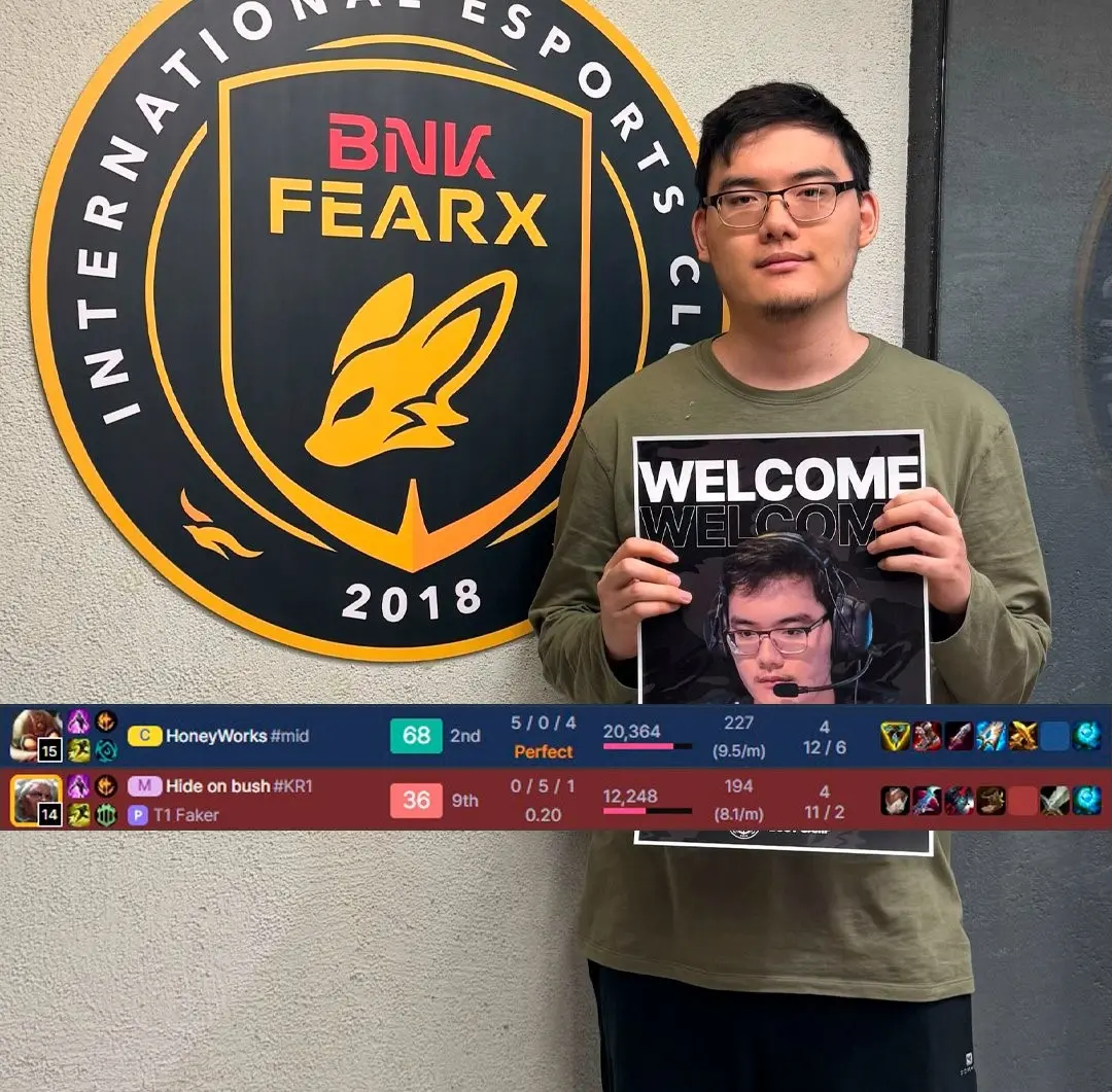 LoL: Jogador brasileiro stompa Faker durante live 2 LoL: Jogador brasileiro stompa Faker durante live Gii6iYOW4AAGKAl.jpg