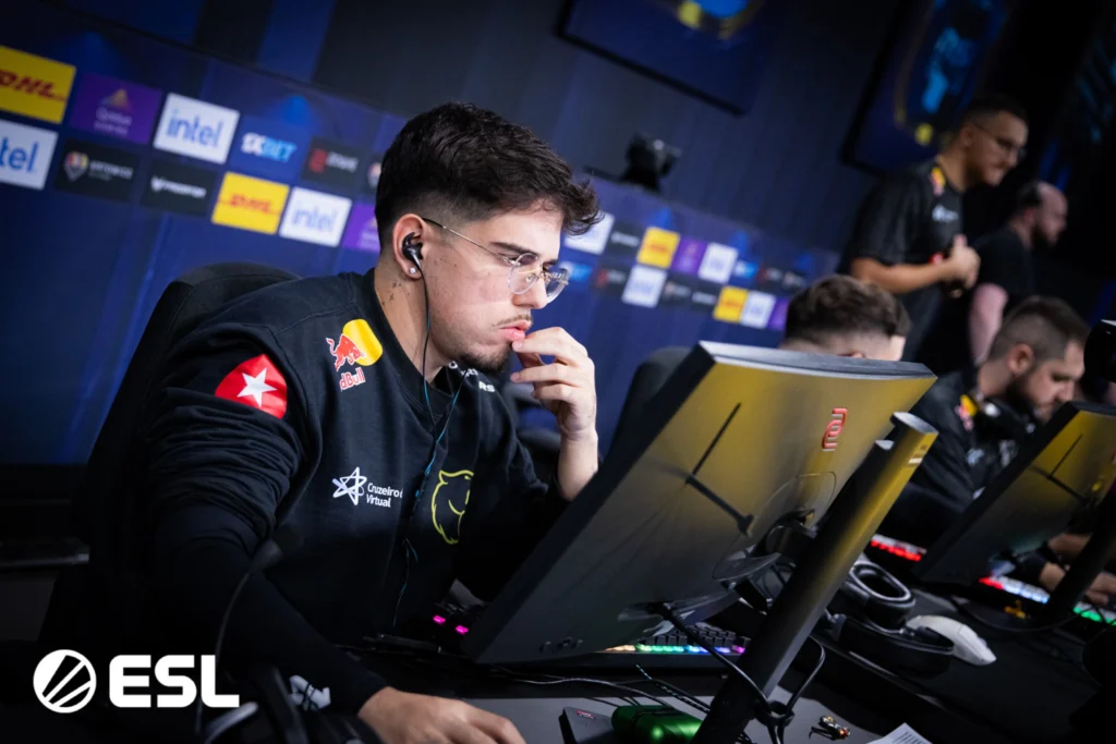 CS2: Quais são os 5 melhores jogadores do IEM Rio 2026? 2 Yuri "yuurih" Santos, jogador profissional de Counter-Strike 2 (CS2) da FURIA,