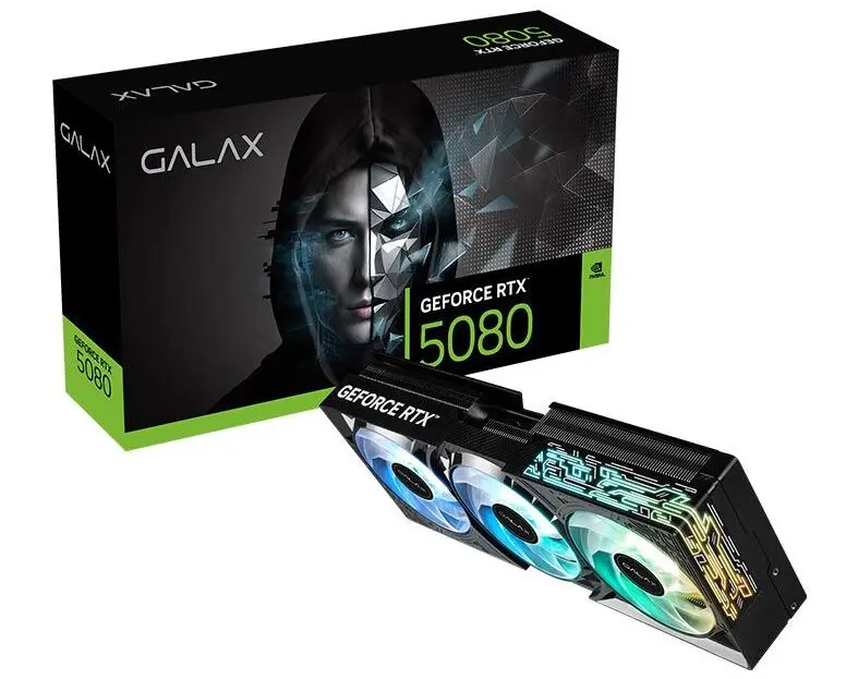 Pichau é o primeiro e-commerce com pronta entrega da série RTX 50 no Brasil 2 Pichau é o primeiro e-commerce com pronta entrega da série RTX 50 no Brasil Placa de Video Galax GeForce RTX 5080 1 Click OC 16GB GDDR7 256 bit 58NZN6MDBBOC e1738364271169.jpg