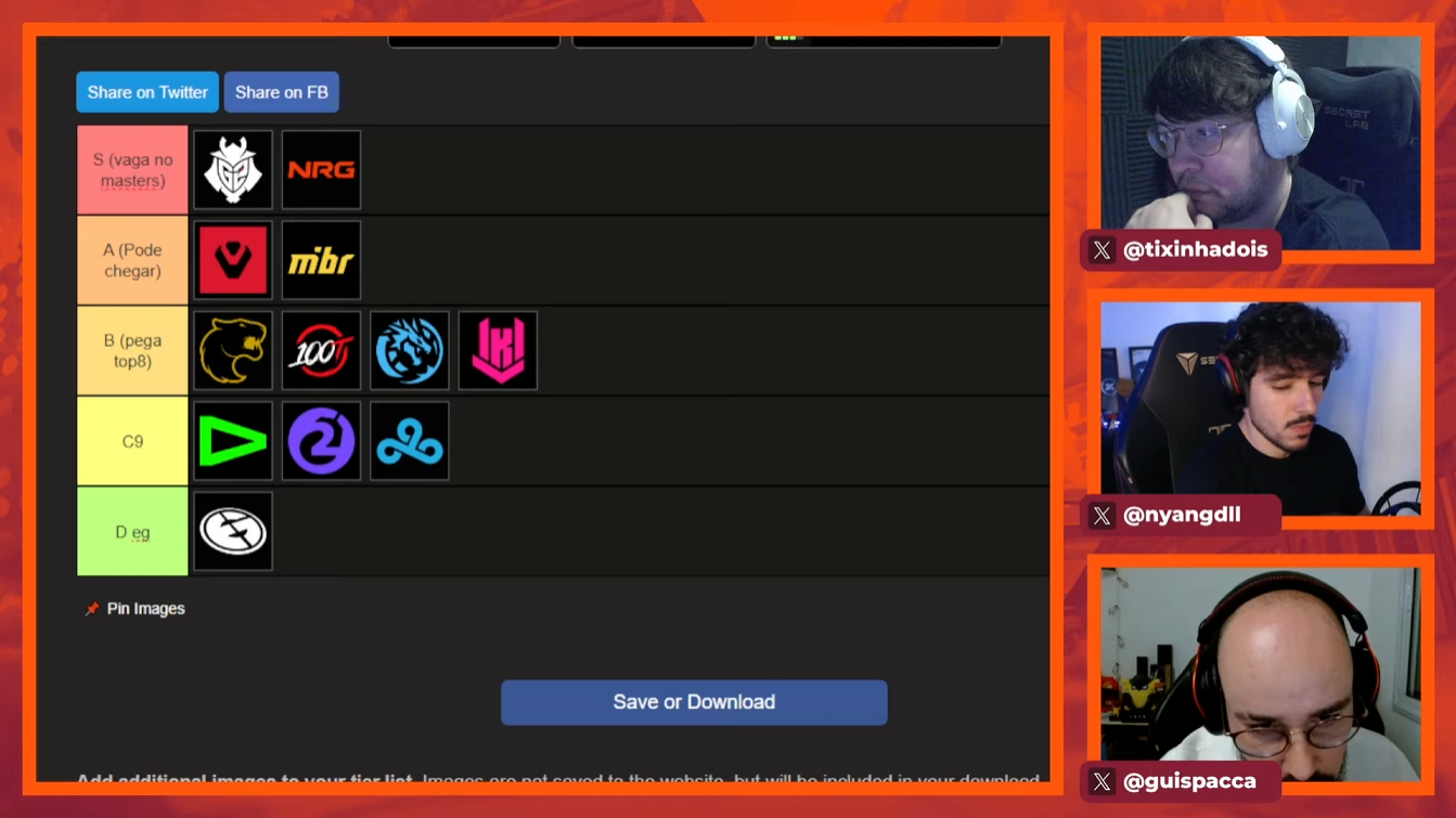 VALORANT: Casters fazem tier list para o Kickoff Americas Screenshot 36.png